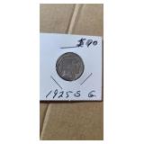 1927 S Buffalo Nickel