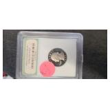 1985 S Quarter-dcam Gem Proof