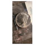 2018 Kenedy Half Unc