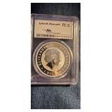 2015 Austrailia-wedge Tailed Eagle--ms 70--silver