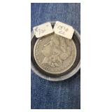 1978 Carson City Silver Dolla