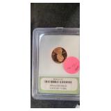 1985 S Lincoln Cent--dcam Gem Proof