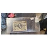 1864-1869m $.05 Fractional Currency