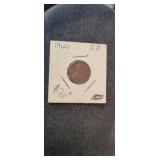 1960 D Small Date Lincoln