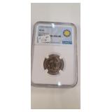 1938 D Buffalo Nickel--ms66