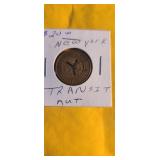 N Y Transit Token