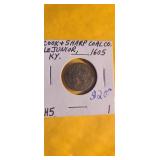 Cook & Sharp Coal Co.--.05