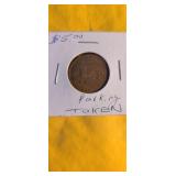 Sagamor3e Parking Token