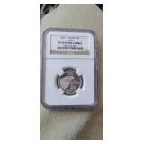 2000 S Silver Quarter-pf69 Ultra Cameo