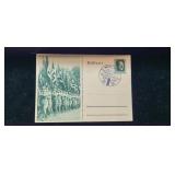 German Postcard-munich Germany--1937