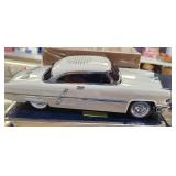 1957 Music Car Speaker-white--blue Tooth
