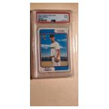 2023 Topps  Eury Perez ï¿½errorï¿½ No Team Psa 9