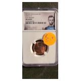 2022-d Lincoln Cent Ngc Ms68 Rd