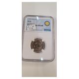 1938 D Buffalo Nickel--ms66