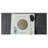 1869 Nickel