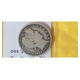 1906 Barber Half Dollar