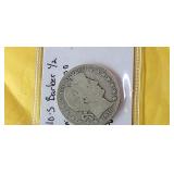 1910 S Barber Half Dollar