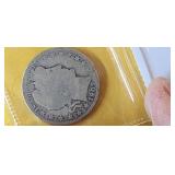 1907 Barber Half Dollar