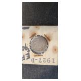 1919 D Buffalo Nickel--ef