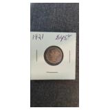 1921 Dime