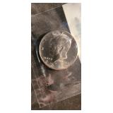 2018 Kenedy Half Unc