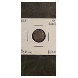 1831 Half Dime