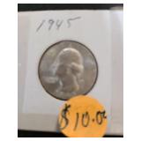1945 Quarter--bu