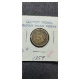 1859 Indian Head Cent