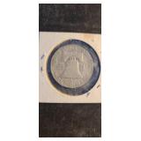 1954 D Half-double Mint Mark & Rev. Lettering--