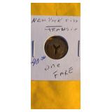 New York Transit Token--#2