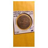 Leevale Collieries Coal Script--unv.