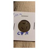 Chicago Transit Authority Token