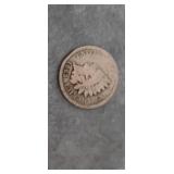 1863 Indian Head Cent