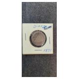 1871 Dime