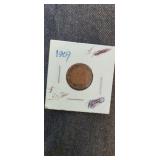 1909 Indian Cent