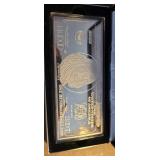 Beautiful Silver Bar--4 Troy Oz--4.3 Reg. Oz-$100.