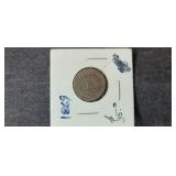 1869 Nickel