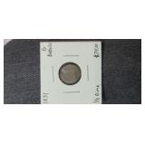 1831 Half Dime