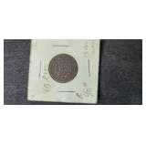 1867 Nickel -no Rays