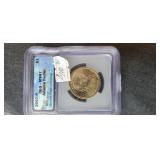 2007 Icq-ms67 Adams Dollar-error