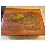 Collectible Wooden Cigar Box