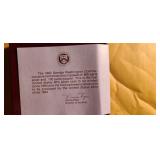 1982 George Washington Commemerative Proof