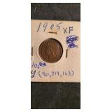 1905 Indian Cent--xf