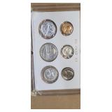 1960 Small Date Proof Set