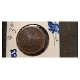 1853 Large Cent