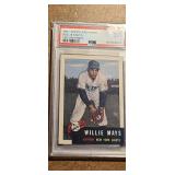 Willie Mays Reprint #244 1991 Topps-mint 9