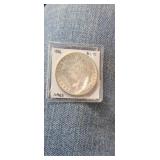 1886 Morgan Dollar--ms63