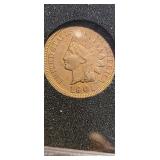 1901 Indian Cent-full Liberty & Luster