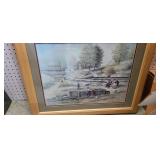 Fred Thrasher-the Town Spring-- Signed & Numbered-