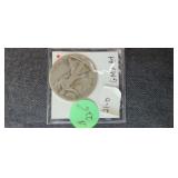 1921 D Walking Liberty Half Dollar